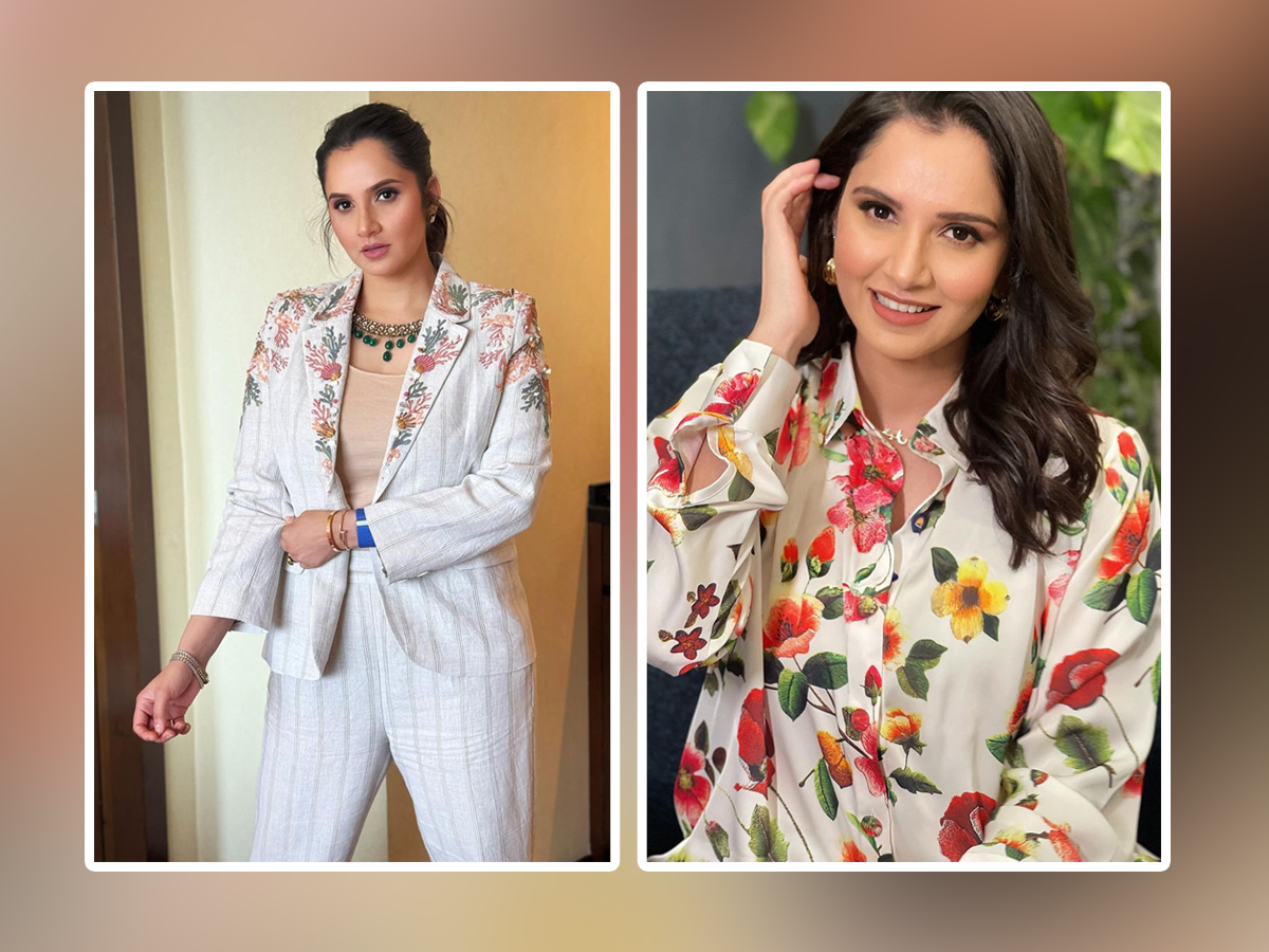 Sania Mirza's Latest Photos With Smile1