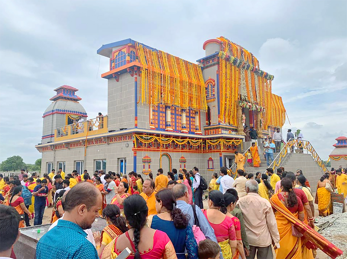 dakshin ka badrinath hyderabad banda mailaram photos1