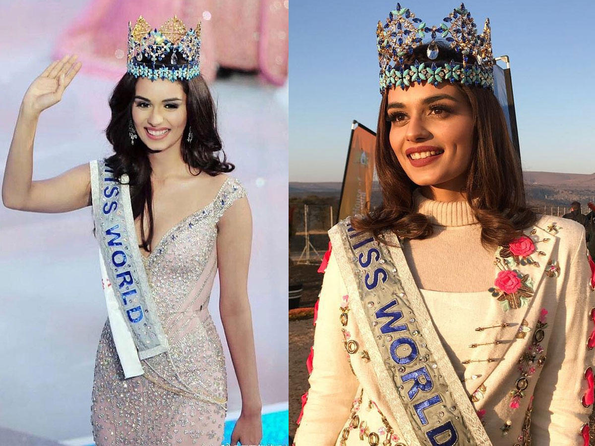 Manushi Chhillar Got Four Disasters In A Row: Photos1