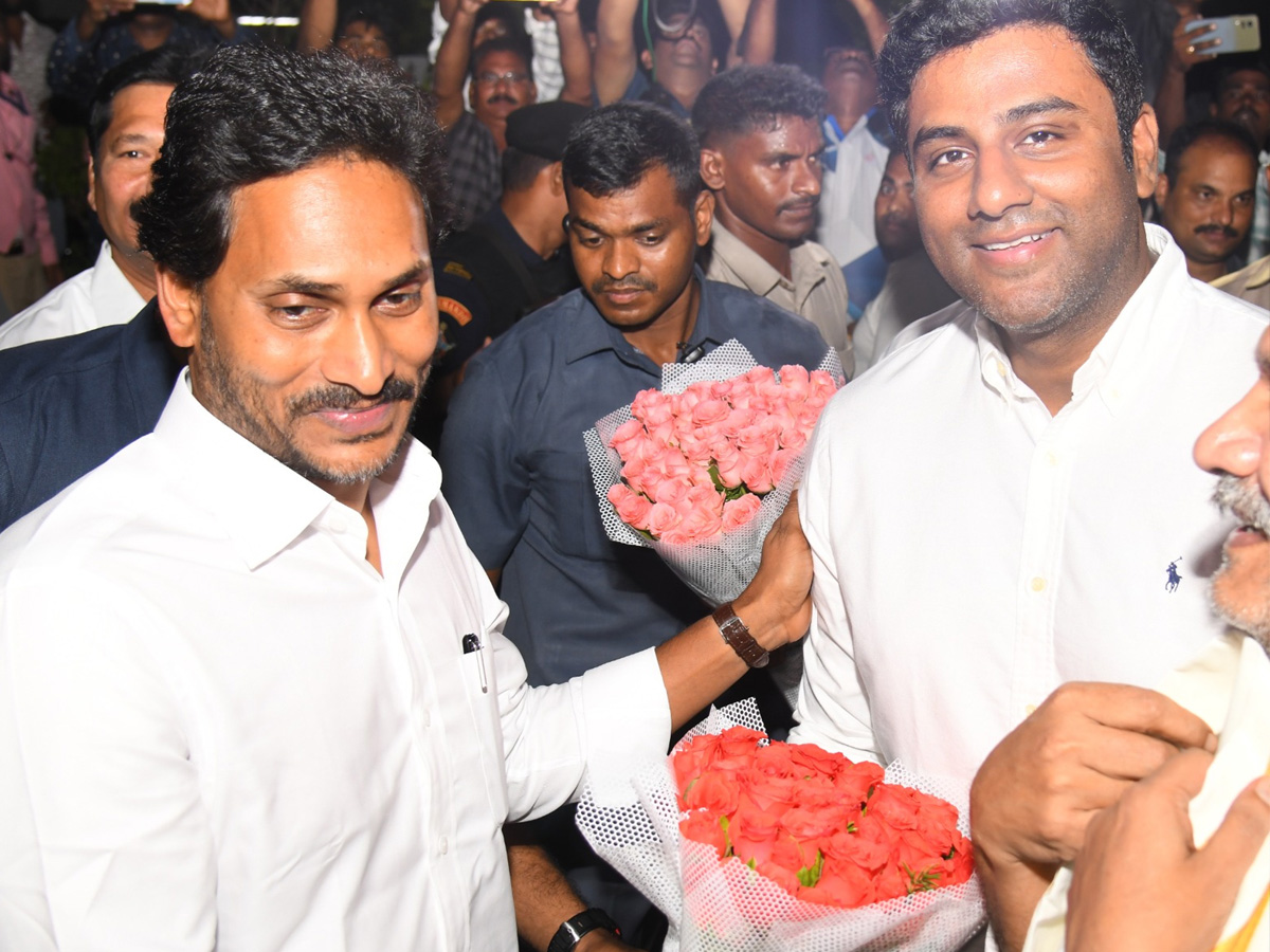 CM YS Jagan Return From London Trip2