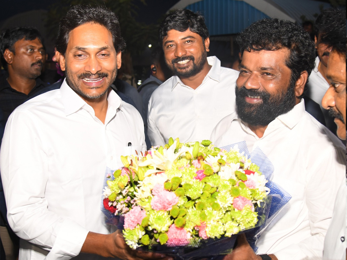 CM YS Jagan Return From London Trip10