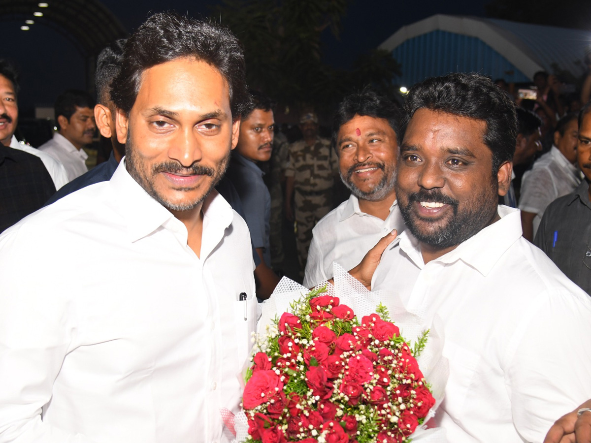 CM YS Jagan Return From London Trip11