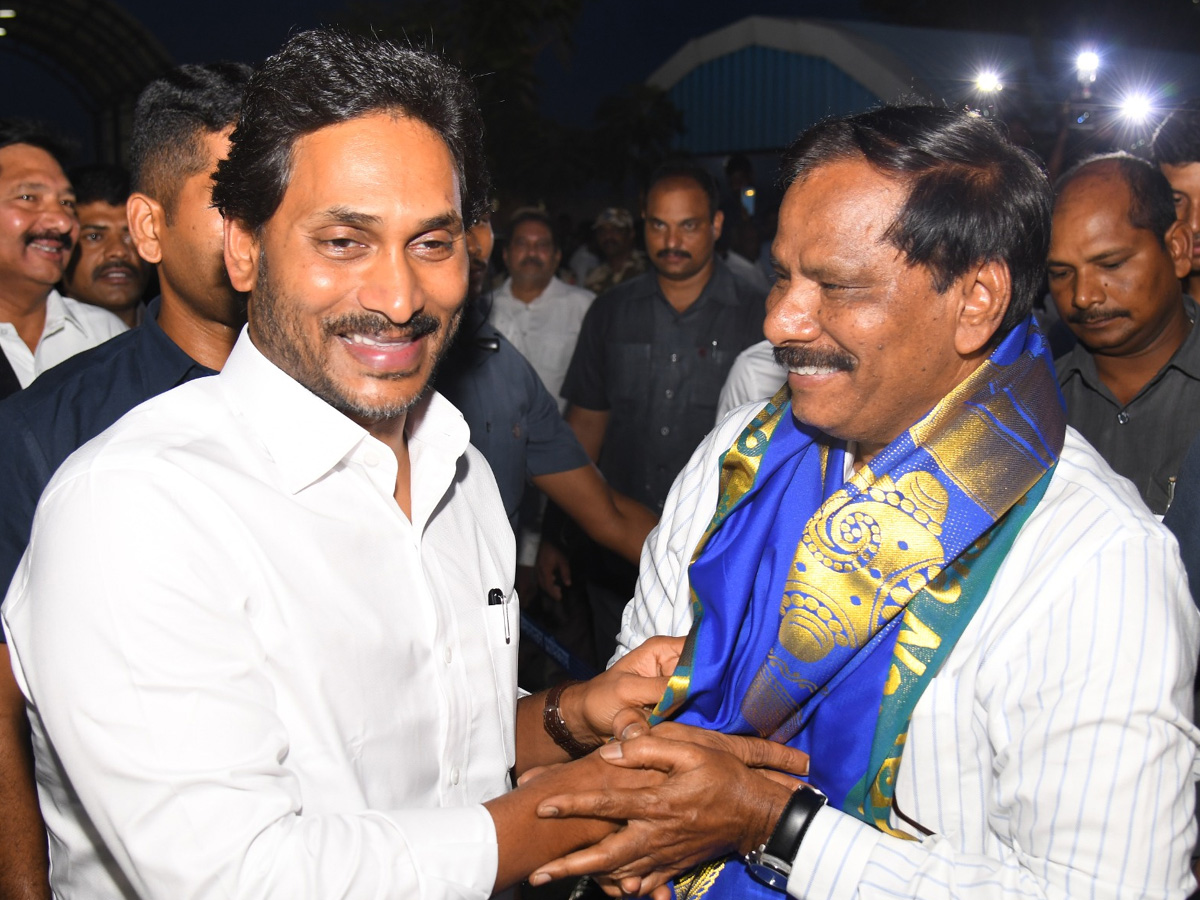 CM YS Jagan Return From London Trip12