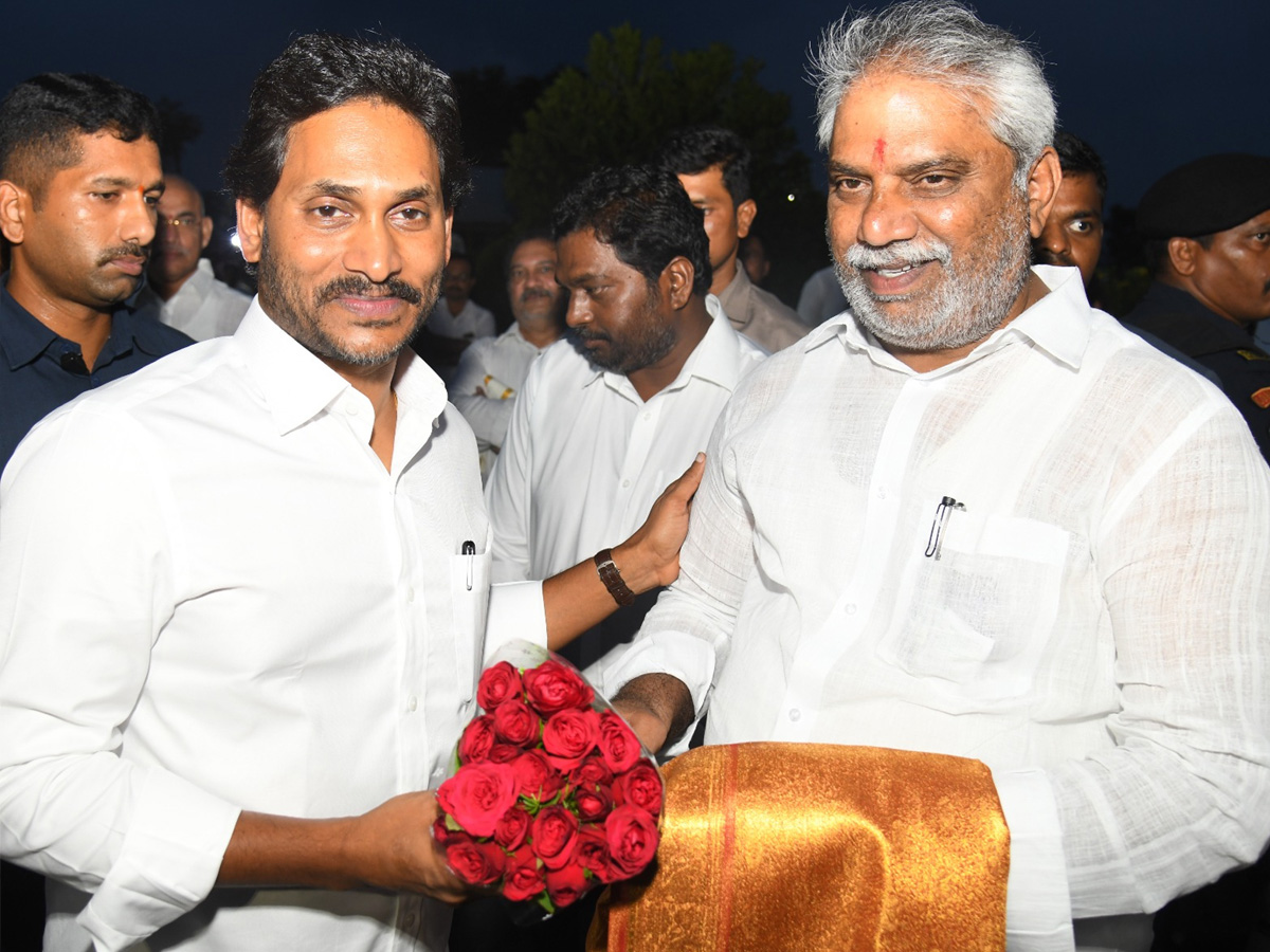 CM YS Jagan Return From London Trip19