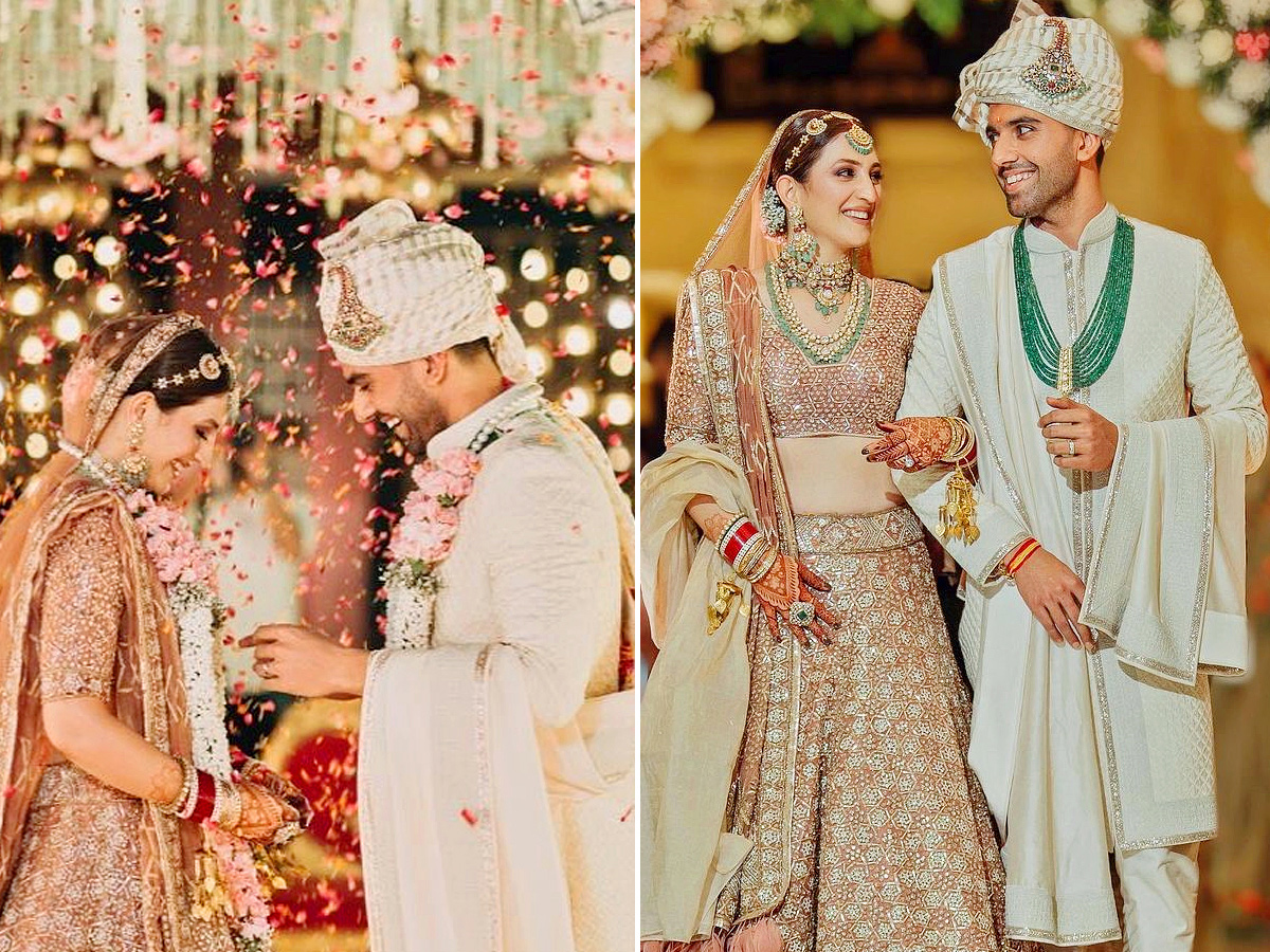 2 Years of Seeing Ups And Downs of Life Together: Deepak Chahar Heartwarming Message for Wife photos1