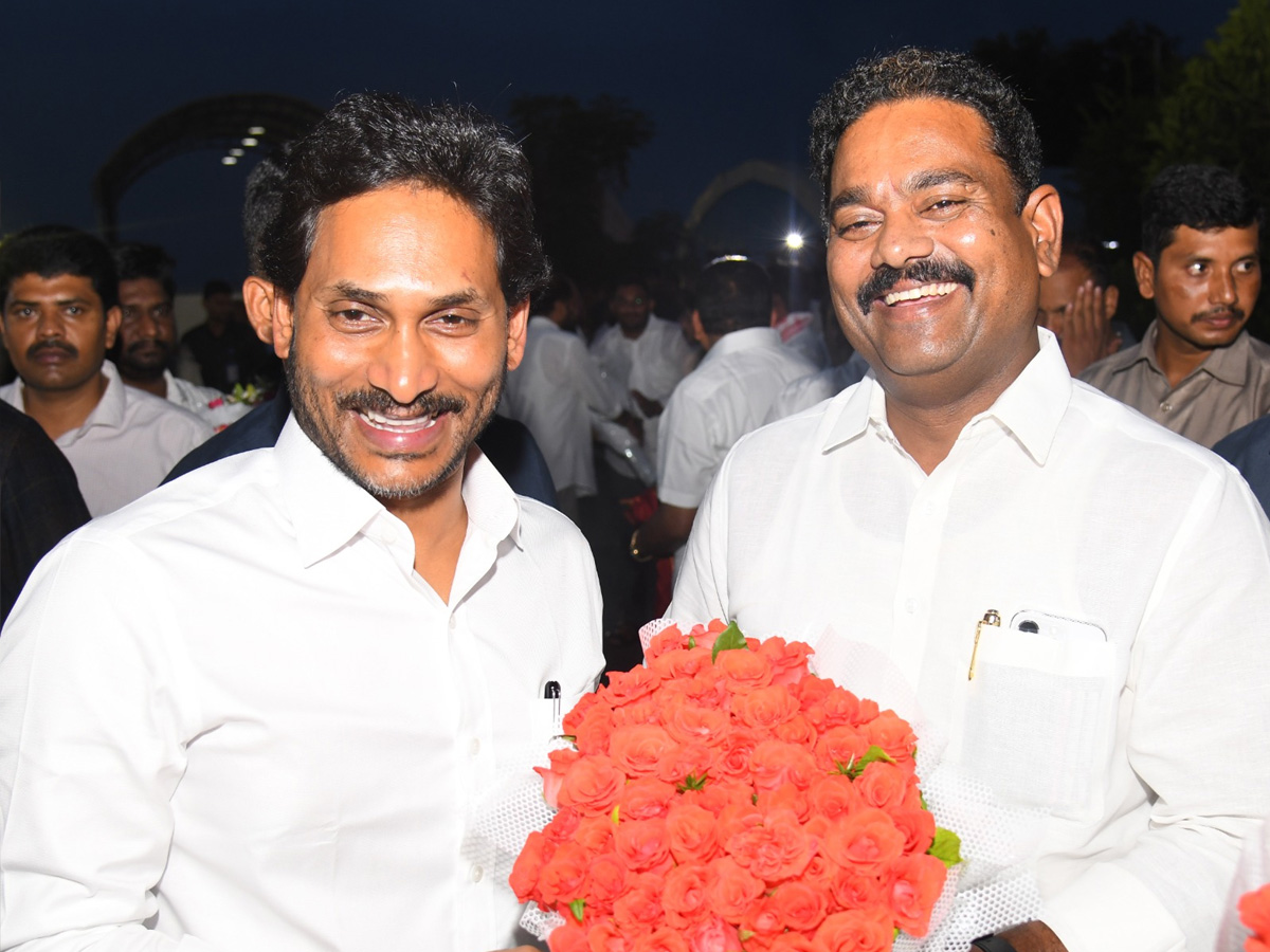 CM YS Jagan Return From London Trip20