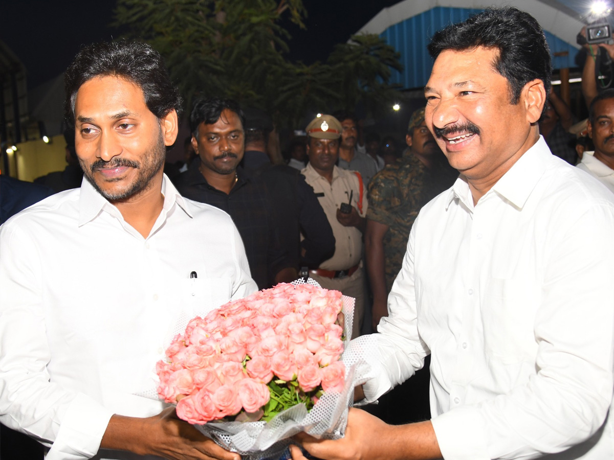 CM YS Jagan Return From London Trip22