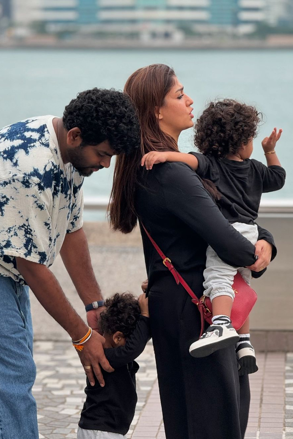 Nayanthara Summer Vacation With Family Photos Viral9