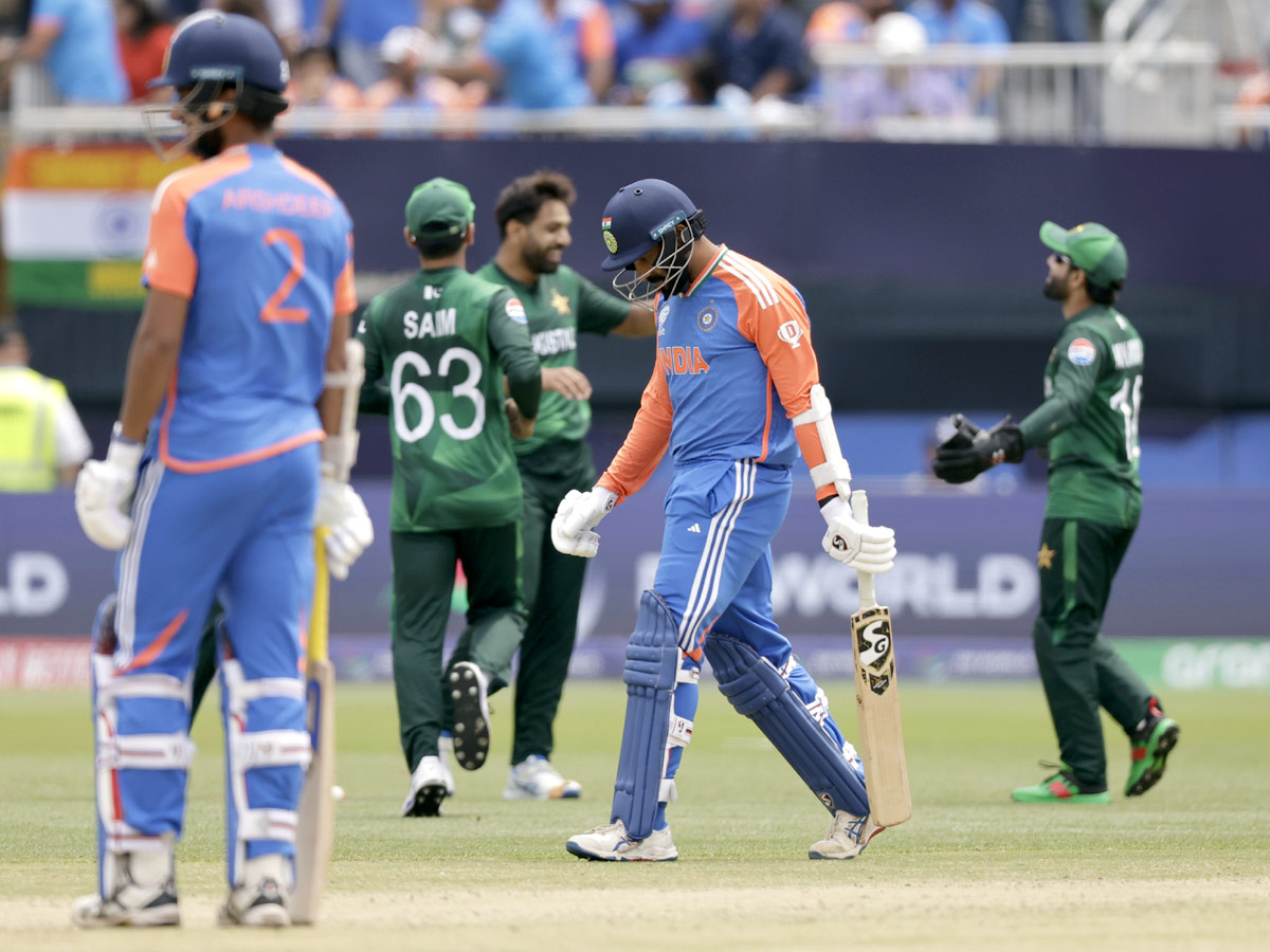 India beat Pakistan, India won by 6 runs11