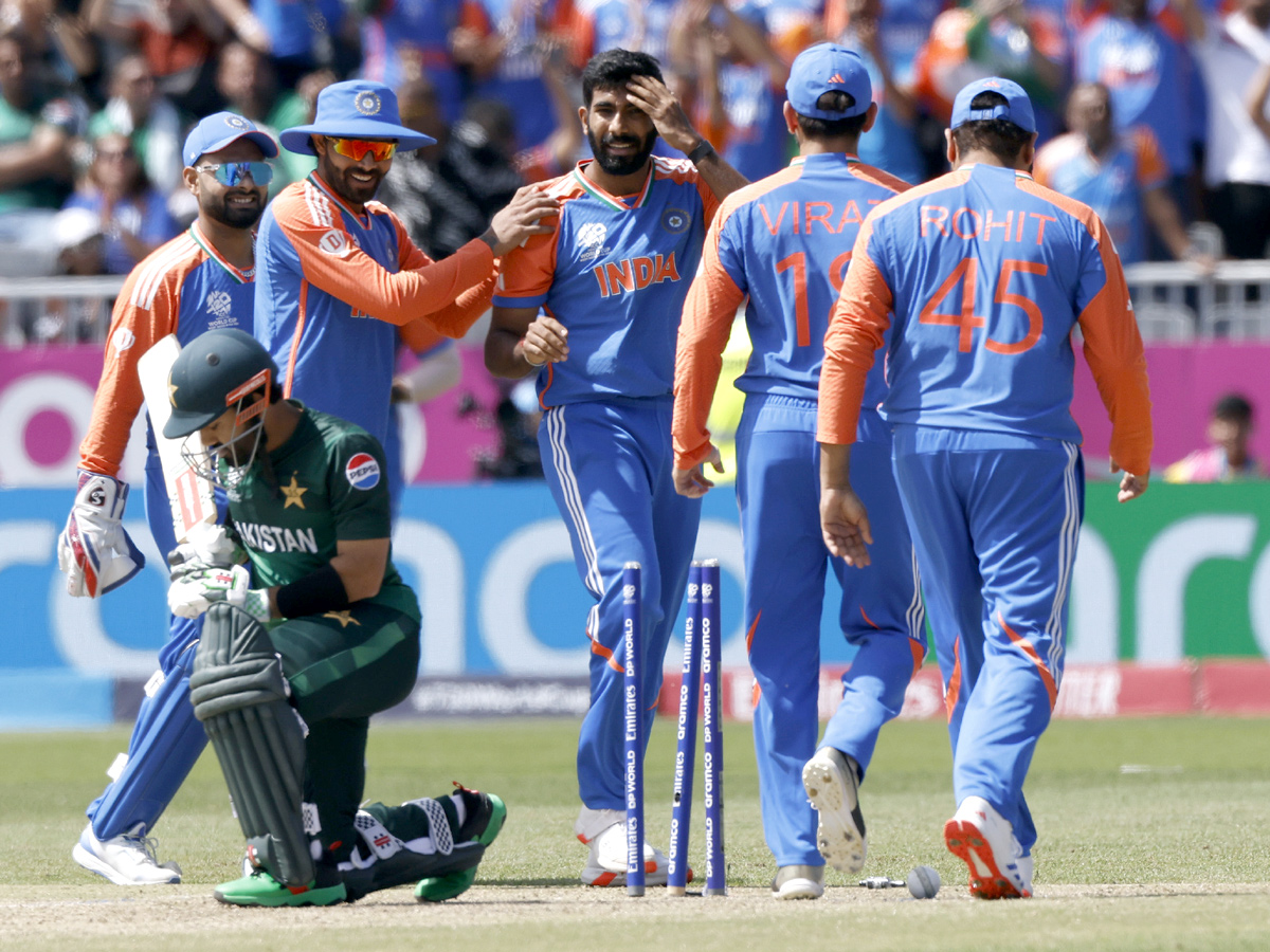 India beat Pakistan, India won by 6 runs18