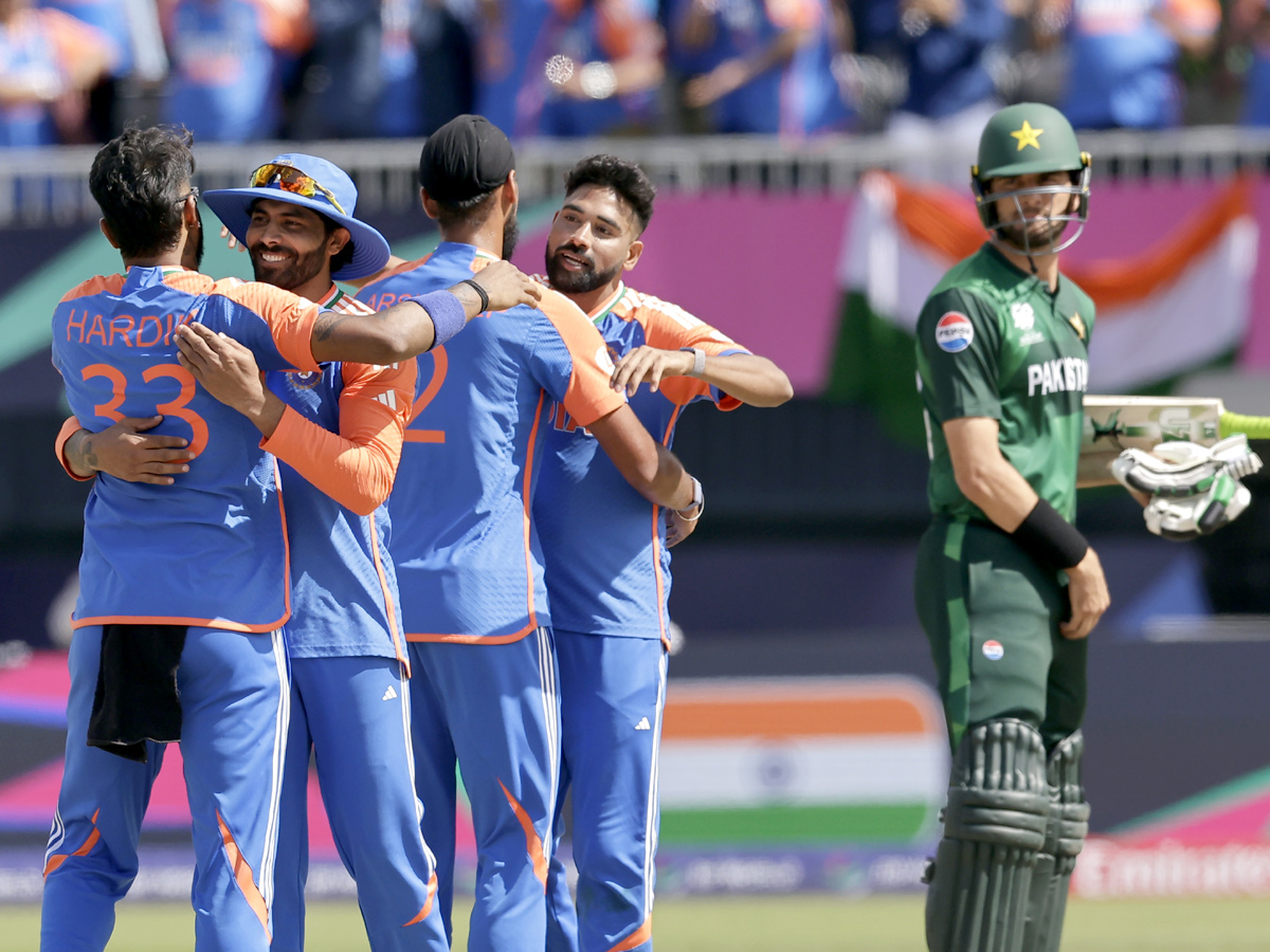 India beat Pakistan, India won by 6 runs29