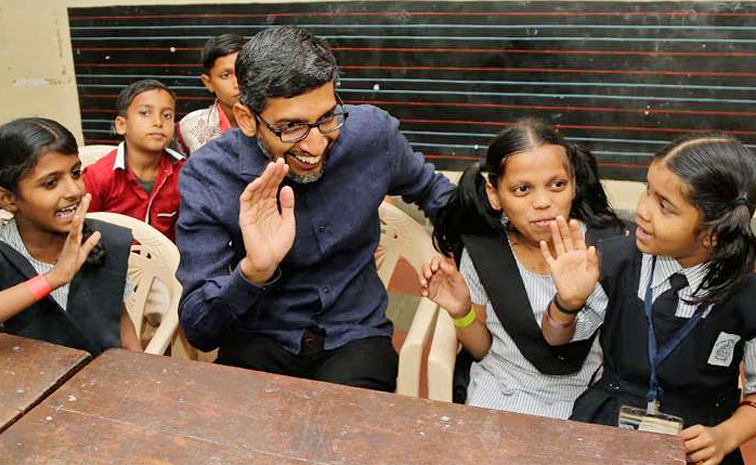 Google CEO Sundar Pichai Birthday Special Photos12