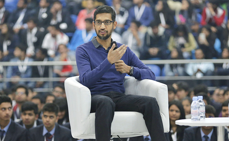 Google CEO Sundar Pichai Birthday Special Photos14