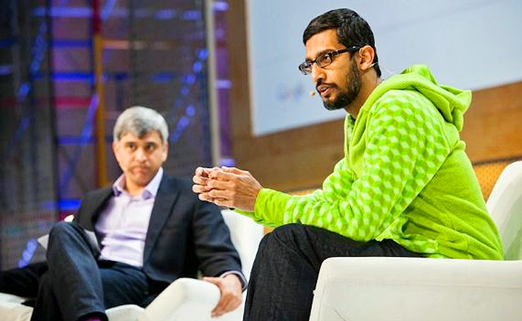 Google CEO Sundar Pichai Birthday Special Photos15