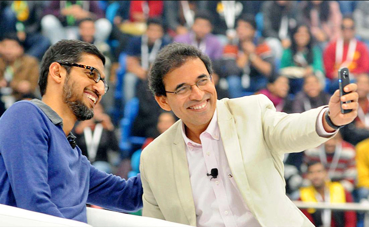 Google CEO Sundar Pichai Birthday Special Photos19