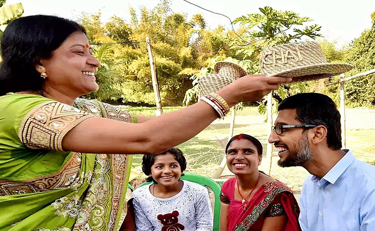 Google CEO Sundar Pichai Birthday Special Photos6