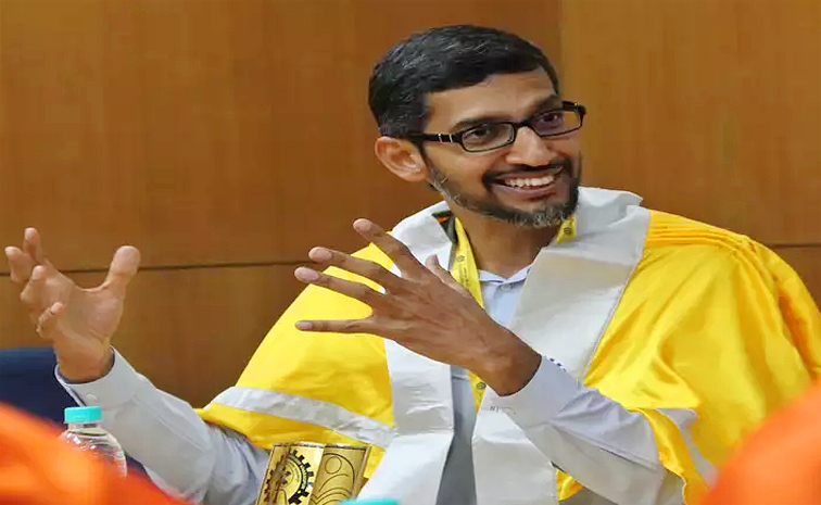 Google CEO Sundar Pichai Birthday Special Photos7