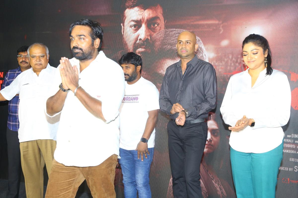 Vijay Sethupathi Maharaja Movie Press Meet Photos1