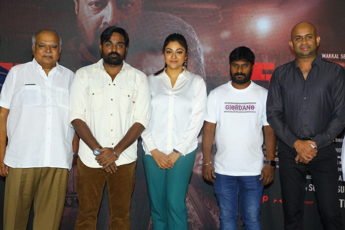 Vijay Sethupathi Maharaja Movie Press Meet Photos3