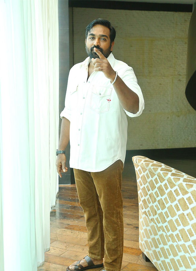 Vijay Sethupathi Maharaja Movie Press Meet Photos6