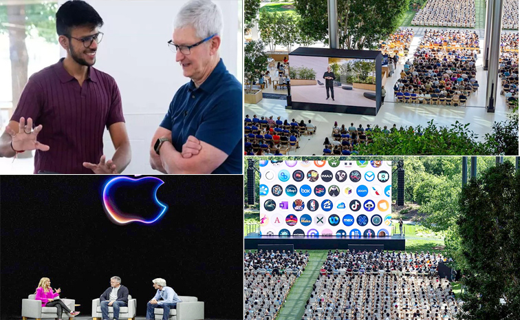 Apple WWDC 2024 Event Photos1