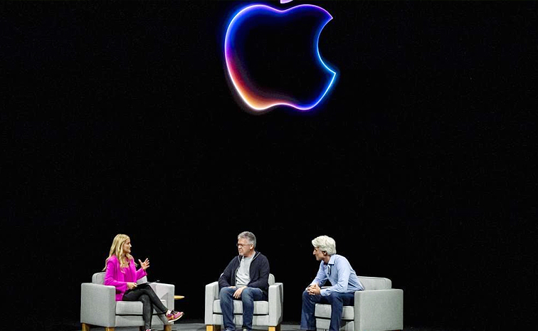 Apple WWDC 2024 Event Photos10