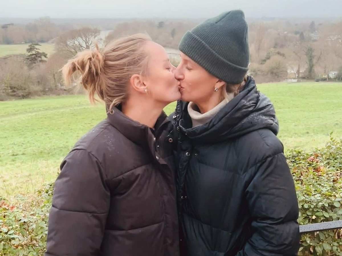 English Dasher Danni Wyatt Marries Longtime Partner In A Beautiful Ceremony Photos6