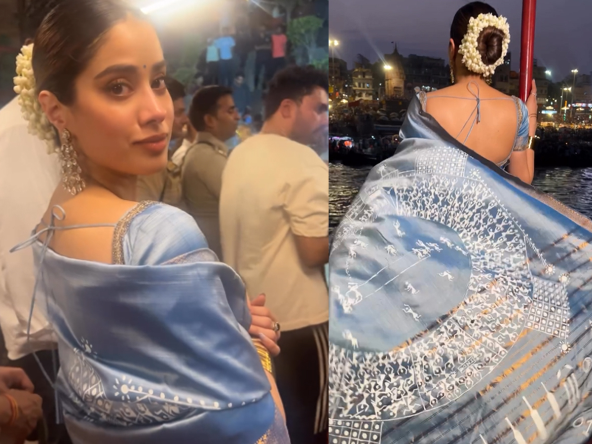 Janhvi Kapoor Fashion On Cricket Themed Outfits And Jewellery Amazing Photos33