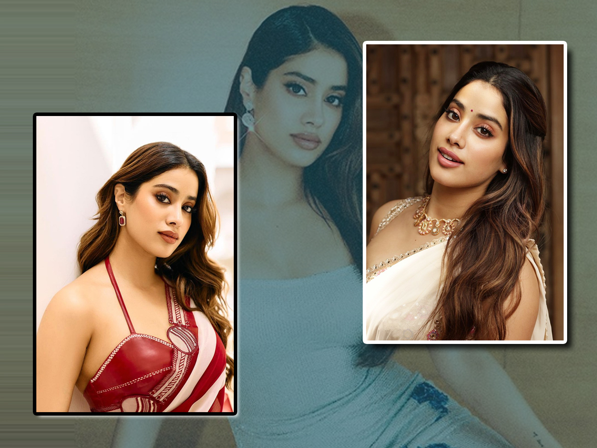 Janhvi Kapoor Fashion On Cricket Themed Outfits And Jewellery Amazing Photos1