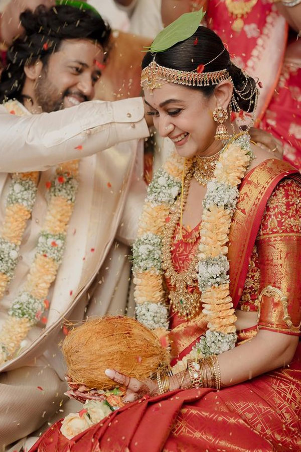 Umapathy Ramaiah And Aishwarya Arjun Wedding Pics2