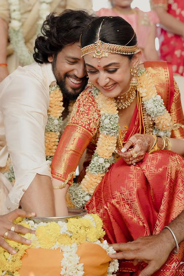 Umapathy Ramaiah And Aishwarya Arjun Wedding Pics4