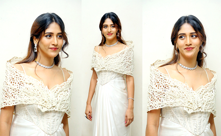 Chandini Chowdary At Yevam Movie Pre Release Function, Photos Goes Viral1