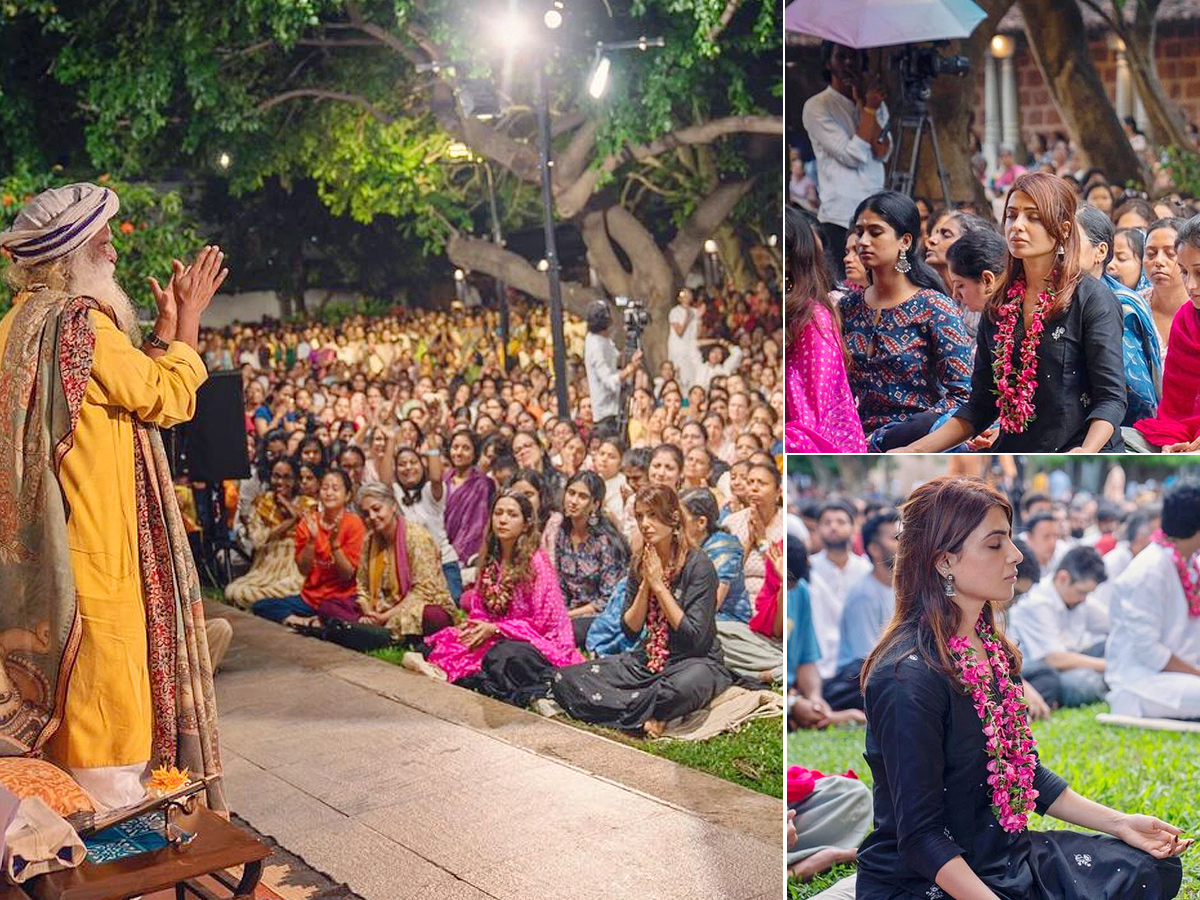 Samantha Ruth Prabhu Shares Meditative Moments From Ashram Photos1