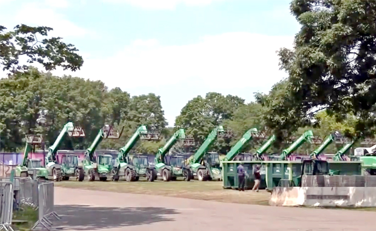 Nassau County Cricket Stadium Set for Demolition After New York Leg of T20 WC 2024 Ends Photos8