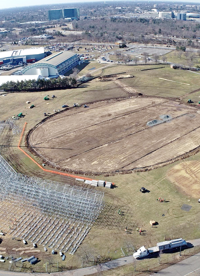 Nassau County Cricket Stadium Set for Demolition After New York Leg of T20 WC 2024 Ends Photos2