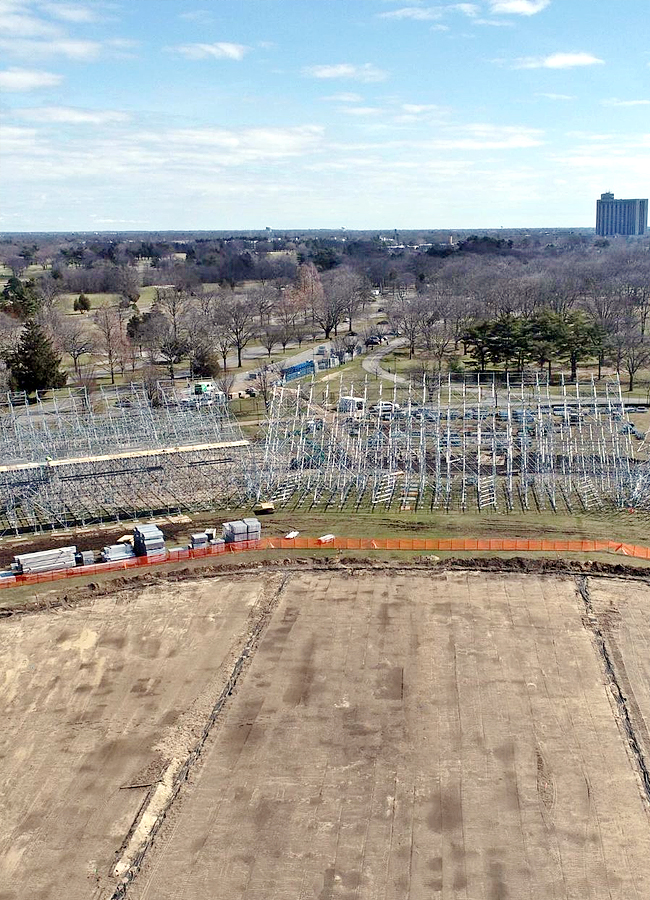 Nassau County Cricket Stadium Set for Demolition After New York Leg of T20 WC 2024 Ends Photos4