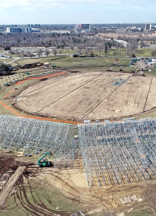 Nassau County Cricket Stadium Set for Demolition After New York Leg of T20 WC 2024 Ends Photos5