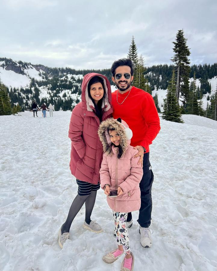 Anchor Ravi And Family Vacation At America Photos Goes Viral in Social Media7