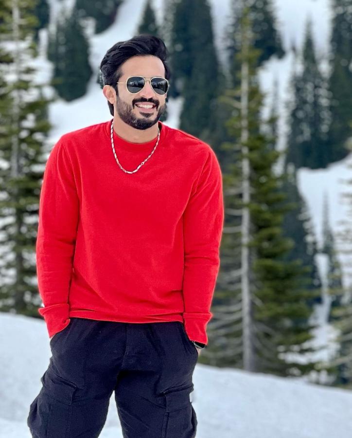 Anchor Ravi And Family Vacation At America Photos Goes Viral in Social Media9