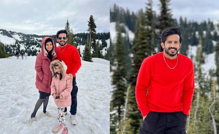 Anchor Ravi And Family Vacation At America Photos Goes Viral in Social Media1