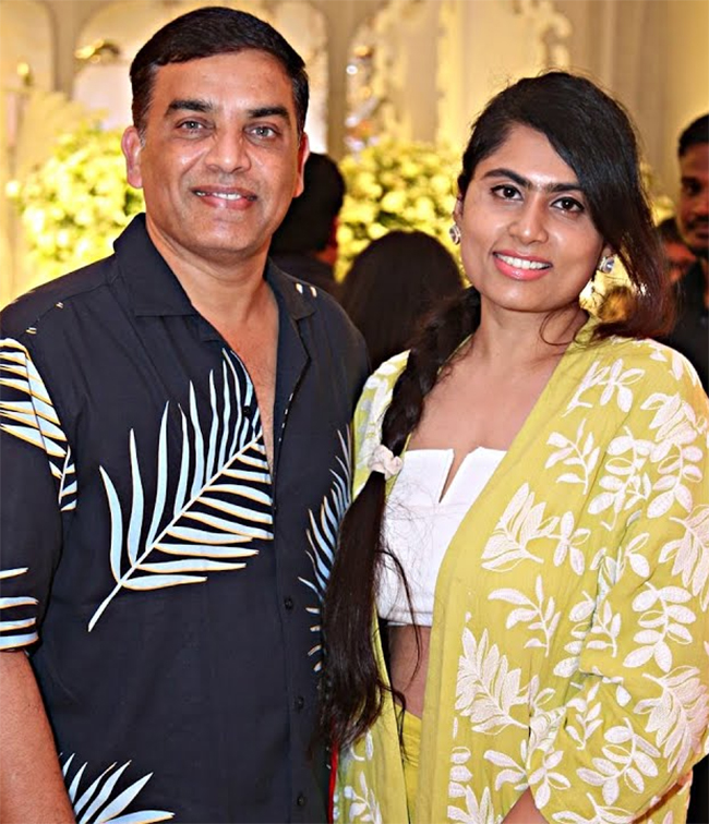 Dil Raju's stylish photoshoot with his wife goes viral11