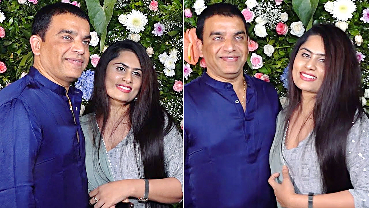 Dil Raju's stylish photoshoot with his wife goes viral6