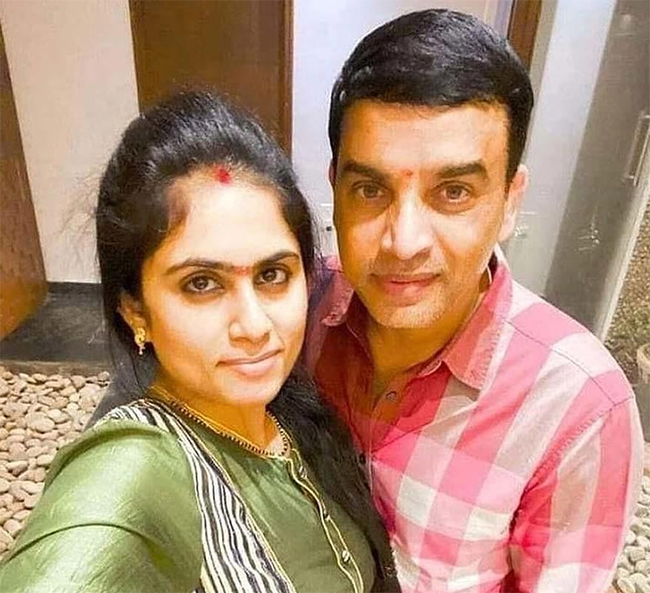 Dil Raju's stylish photoshoot with his wife goes viral8