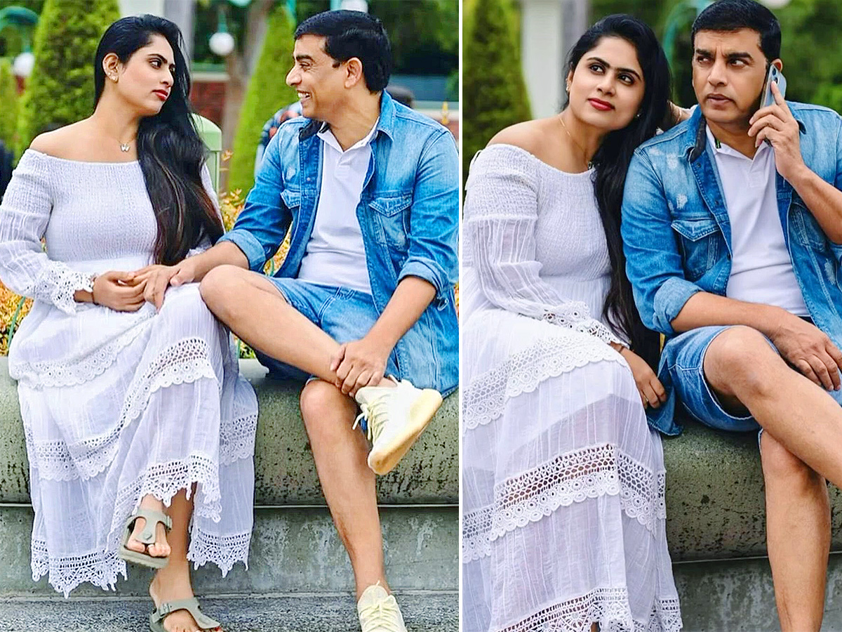 Dil Raju's stylish photoshoot with his wife goes viral1