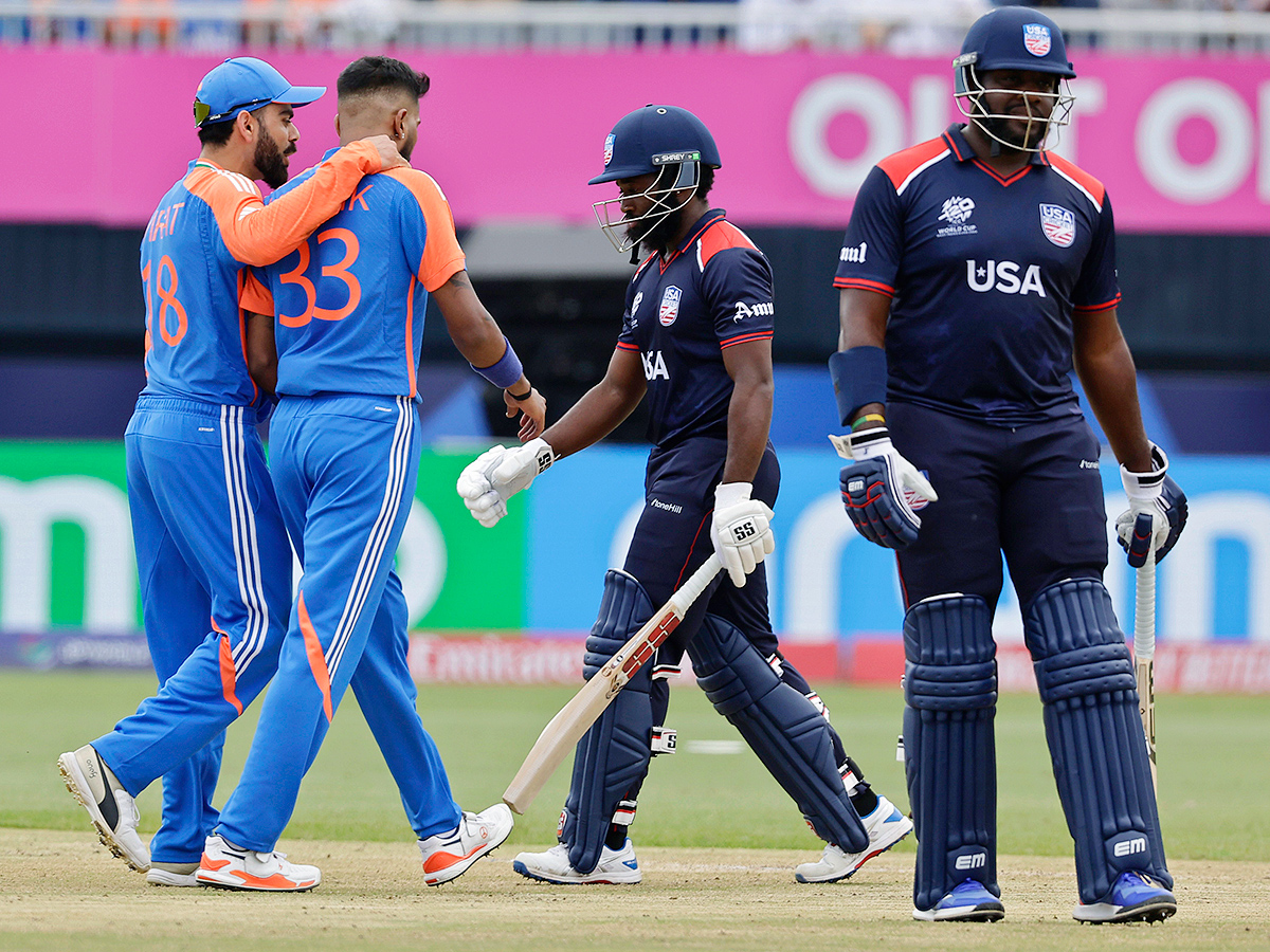 ICC Men's T20 World Cup cricket match between United States and India11