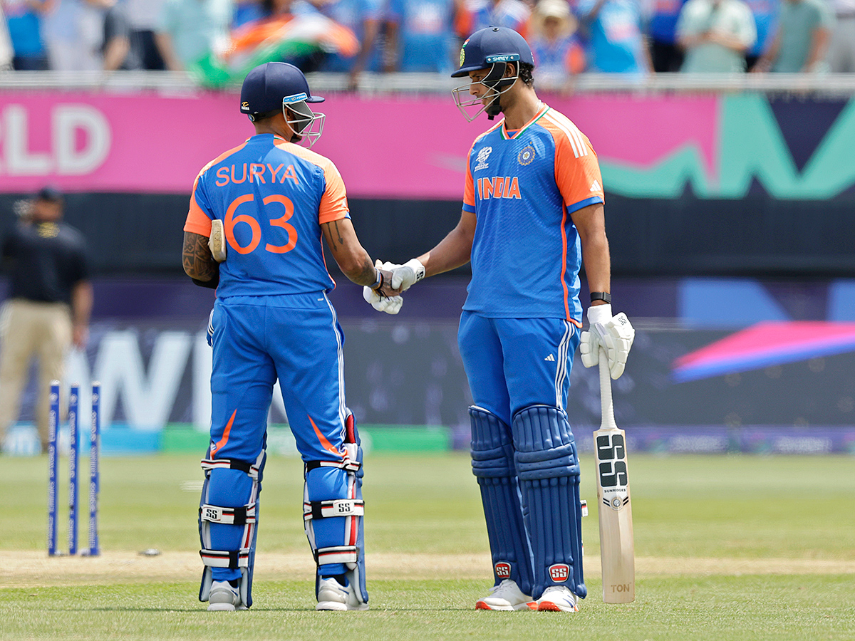 ICC Men's T20 World Cup cricket match between United States and India12