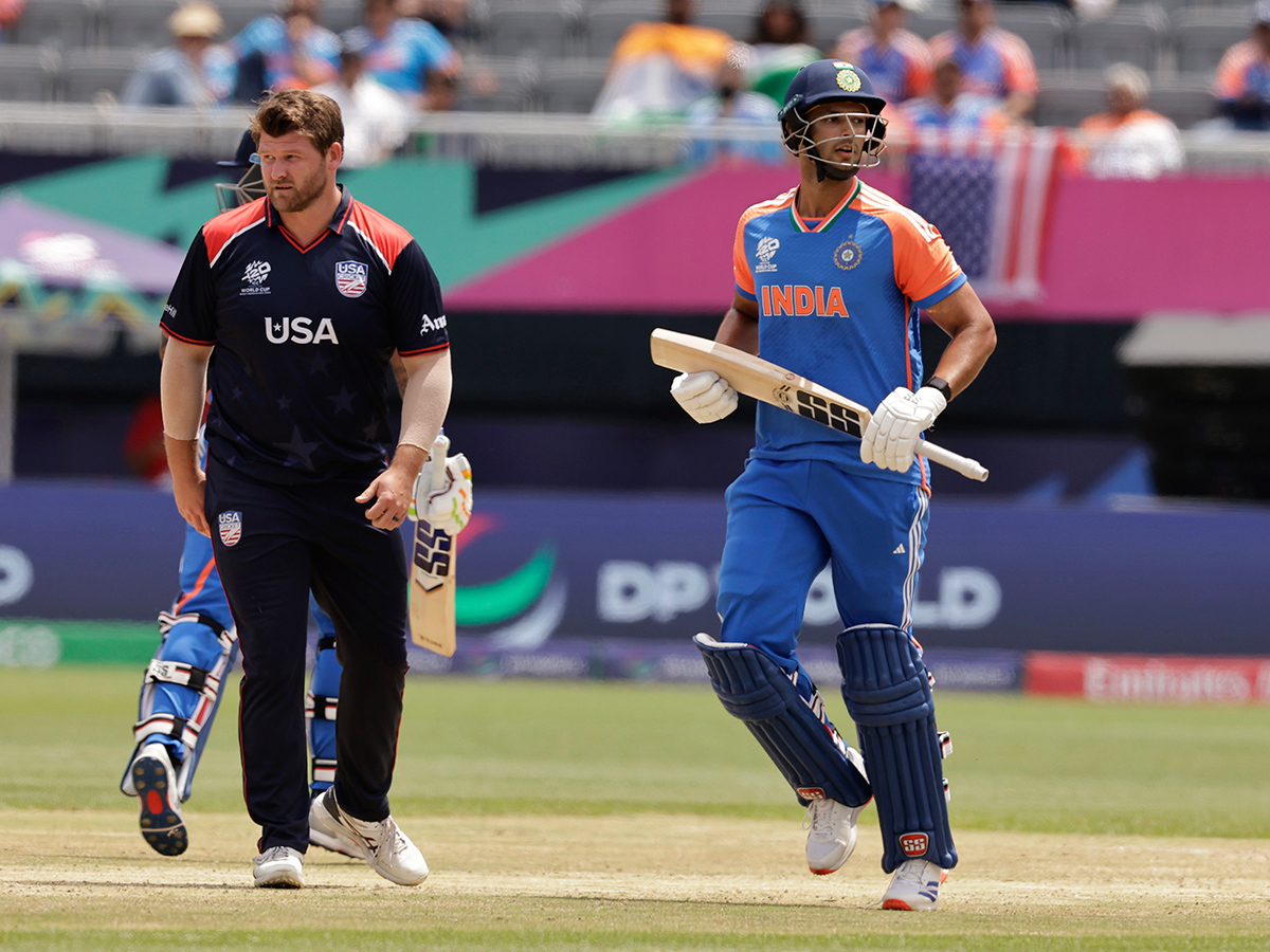 ICC Men's T20 World Cup cricket match between United States and India14