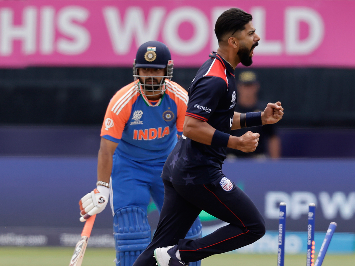 ICC Men's T20 World Cup cricket match between United States and India15