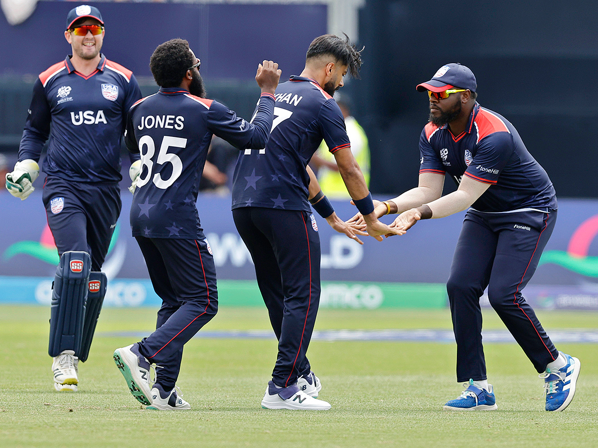 ICC Men's T20 World Cup cricket match between United States and India16