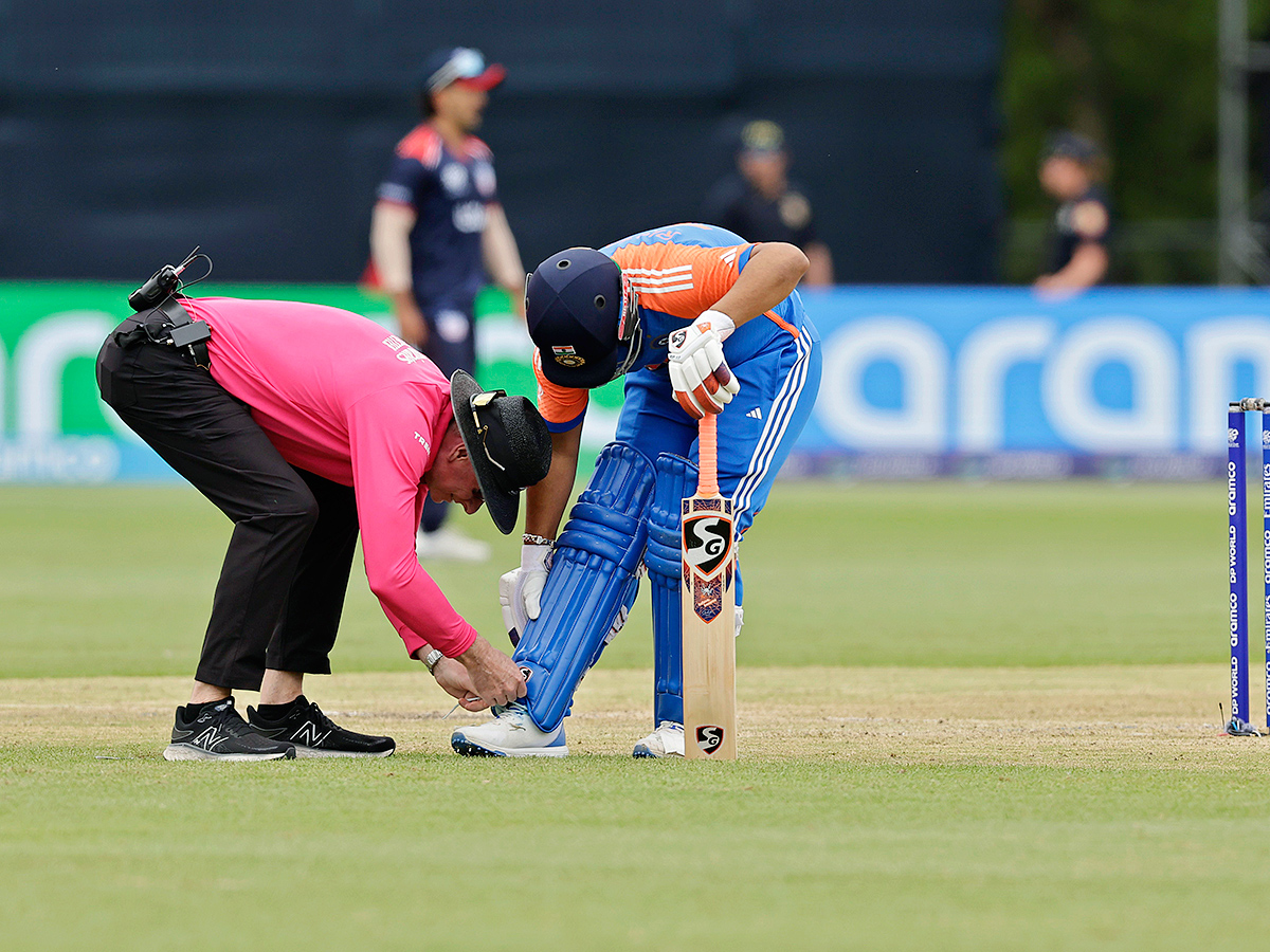 ICC Men's T20 World Cup cricket match between United States and India19